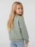 Sweatshirt for girls grey green 