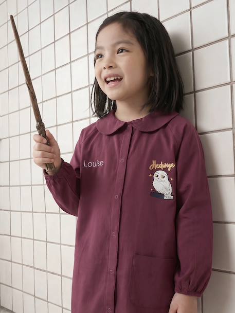 Customisable Harry Potter smock plum 