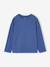 Pack of 3 long-sleeved T-shirts for boys green+royal blue 