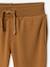 Hooded sports set for boys bordeaux red+ochre+sage green 