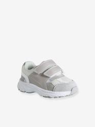 -Baby first steps shoes with touch-fastening straps
