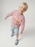 Crewneck sweatshirt for boys pale pink 