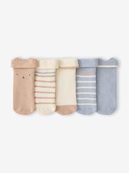 -Pack of 5 socks for baby