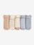 Pack of 5 socks for baby vanilla 