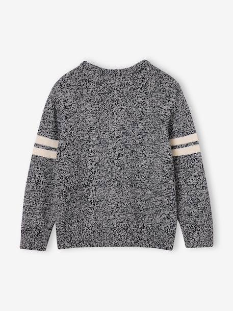 Round-neck long-sleeved jumper for boys set blue 