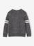 Round-neck long-sleeved jumper for boys set blue 