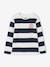 Pack of 3 long-sleeved T-shirts for boys caramel+lilac+rust+sage green 