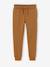 Hooded sports set for boys bordeaux red+ochre+sage green 