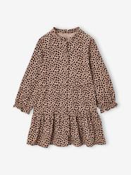 Girls-Long-sleeved dress for girls