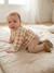 Pack of 3 newborn baby leggings ecru 