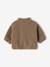Zip-up jacket for baby boys taupe 