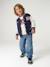 Loose-fit jeans for boys black+double stone 