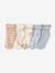 Pack of 5 socks for baby vanilla 