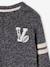 Round-neck long-sleeved jumper for boys set blue 