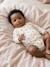 Pack of 5 long-sleeved bodysuits for newborn girls ecru 