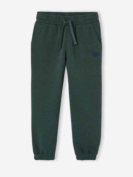 Joggers for boys bordeaux red+denim blue+fir green 