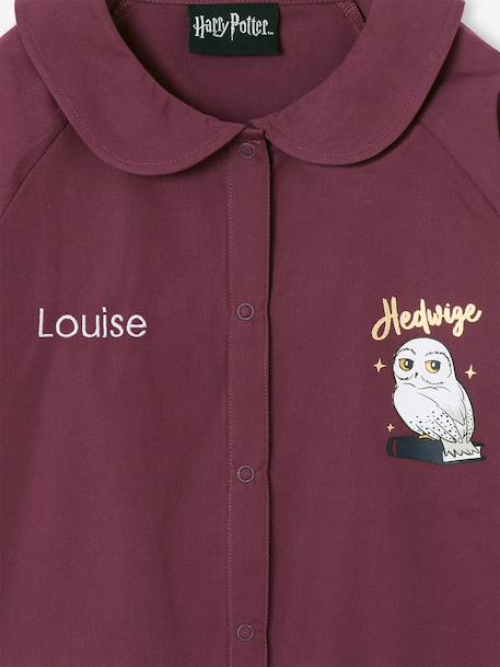 Customisable Harry Potter smock plum 