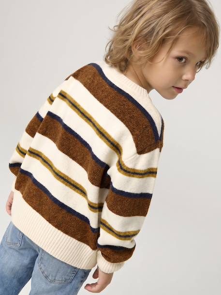 Jumper for boys hazel+navy blue 