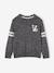 Round-neck long-sleeved jumper for boys set blue 