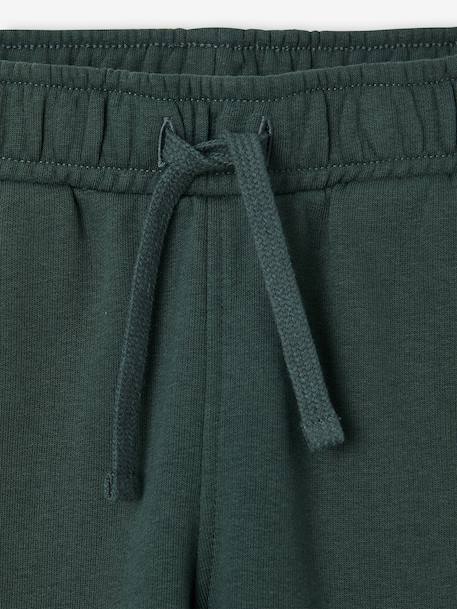 Joggers for boys bordeaux red+denim blue+fir green 
