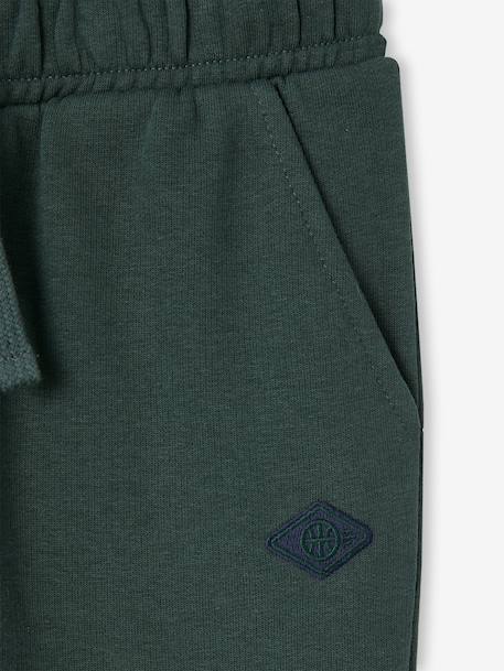 Joggers for boys bordeaux red+denim blue+fir green 