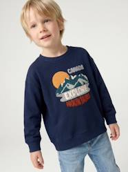 Boys-Crewneck sweatshirt for boys