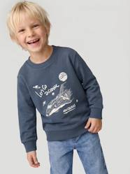 -Sweatshirt with front print for boys