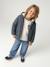 3-in-1 Parka with Removable Bodywarmer for Boys BLUE MEDIUM SOLID WITH DESIGN+BROWN DARK SOLID WITH DESIGN+GREEN MEDIUM SOLID WITH DESIG+lichen 