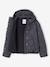 Lightweight puffer jacket with hood for girls black 