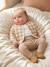 Pack of 3 newborn baby leggings ecru 