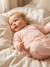 Pack of 3 baby sleepsuits with back opening marl beige+marl grey+sage green 