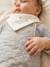 Customisable 3-piece baby set marl grey 