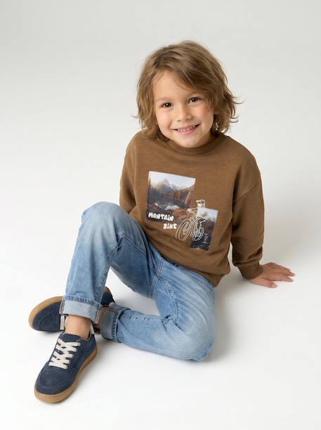 Crewneck sweatshirt for boys hazel 