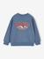 Crew neck sweatshirt for boys denim blue 