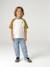 Straight-leg jeans for boys double stone 