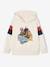Hooded Sweatshirt with Print marl white+navy blue+pecan nut+sage green+white 