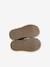 Baby first steps leather boots navy blue 