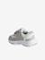 Baby first steps shoes with touch-fastening straps grey 