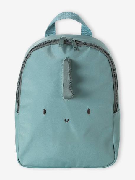 Customisable baby backpack dark green 