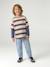 Long-sleeved T-shirt for boys medium blue 