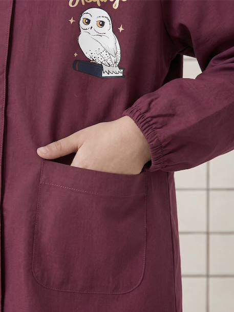 Customisable Harry Potter smock plum 