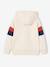 Hooded Sweatshirt with Print marl white+navy blue+pecan nut+sage green+white 