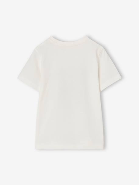 Pack of 3 short-sleeved t-shirts caramel+navy blue+pecan nut+sage green 