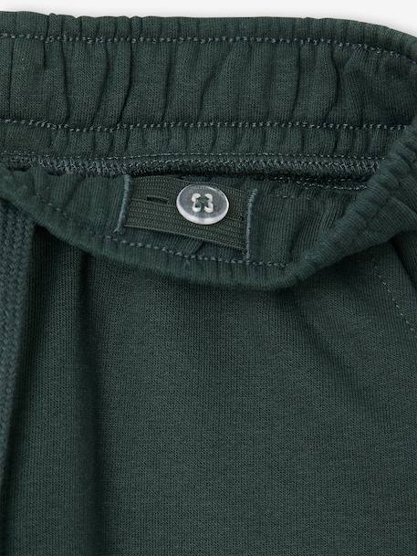 Joggers for boys bordeaux red+denim blue+fir green 