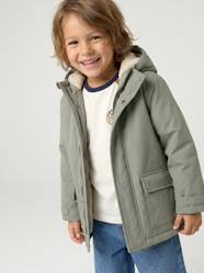 -3-in-1 Parka with Removable Bodywarmer for Boys