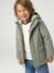 3-in-1 Parka with Removable Bodywarmer for Boys BLUE MEDIUM SOLID WITH DESIGN+BROWN DARK SOLID WITH DESIGN+GREEN MEDIUM SOLID WITH DESIG+lichen 