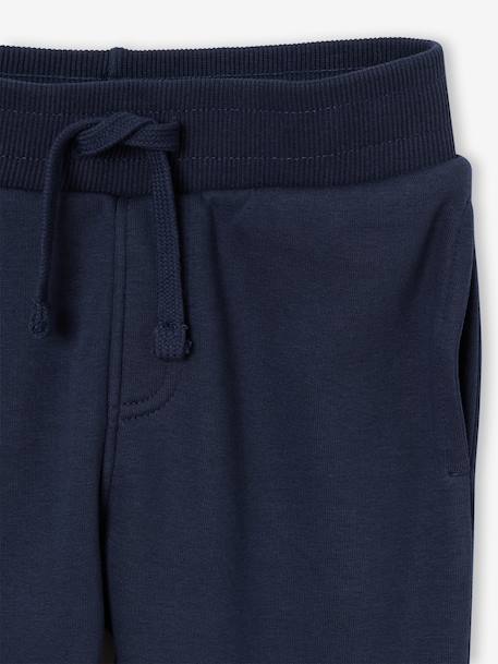 Hooded sports set for boys bordeaux red+ochre+sage green 