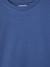Pack of 3 long-sleeved T-shirts for boys green+royal blue 