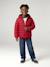 Light Padded Jacket with Hood for Boys black+bordeaux red+emerald green+grey blue+hazel+medium blue+navy blue+olive+pecan nut+red 
