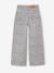Wide-leg trousers for girls lilac 